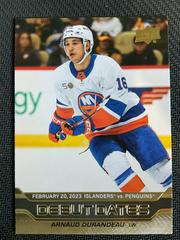 Arnaud Durandeau [Gold] #DD-21 Hockey Cards 2023 Upper Deck Debut Dates Prices