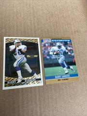 Barry Sanders Football Cards 1993 Topps Black Gold Prices