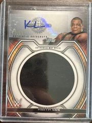 Keith Lee #MRA-KL Wrestling Cards 2021 Topps WWE Mat Relics Autographs Prices