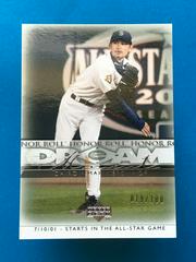 Ichiro #96 Baseball Cards 2002 Upper Deck Honor Roll Prices