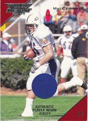 Mike Cerimele [Jersey] #138 Football Cards 2001 Topps Debut Prices