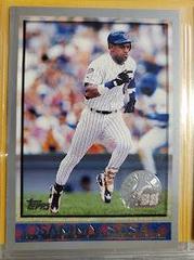 Sammy Sosa #134 Baseball Cards 1998 Topps Opening Day Prices