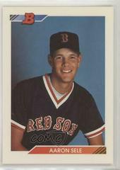 Aaron Sele #311 Baseball Cards 1992 Bowman Prices