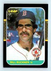 Bill Buckner #241 Baseball Cards 1987 Leaf Prices