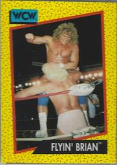 Flyin' Brian #61 Wrestling Cards 1991 Impel WCW Prices