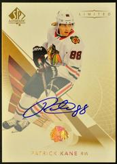 Patrick Kane [Future Watch Autograph Limited] Hockey Cards 2017 SP Authentic Prices