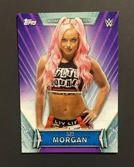 Liv Morgan [Purple] #7 Wrestling Cards 2019 Topps WWE Women's Division Prices