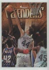 Shawn Bradley Refractor Basketball Cards 1997 Finest Prices