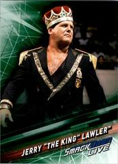 Jerry 'The King' Lawler [Green] Wrestling Cards 2019 Topps WWE Smackdown Live Prices