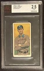 Howie Camnitz [Arms Folded] #NNO Baseball Cards 1909 T206 Sovereign 350 Prices