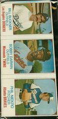 Buckner, Darwin, Niekro [Hand Cut Panel] Baseball Cards 1975 Hostess Prices