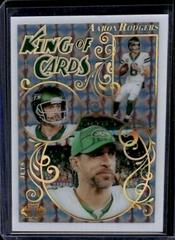 Aaron Rodgers [Mosaic] #1 Football Cards 2023 Panini Illusions King of Cards Prices