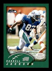Darrell Jackson [Collection] #7 Football Cards 2002 Topps Prices