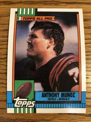 Anthony Munoz Football Cards 1990 Topps Prices