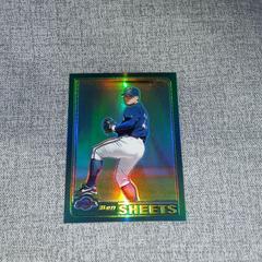 Ben Sheets #T206 Baseball Cards 2001 Topps Chrome Traded Prices