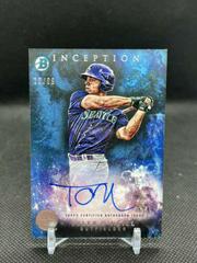 Tyler O'Neill [Blue] #PA-TO Baseball Cards 2016 Bowman Inception Prospect Autographs Prices