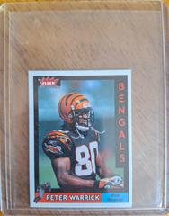 Peter Warrick [Mini] #184 Football Cards 2003 Fleer Tradition Prices