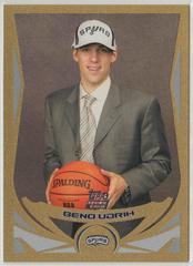 Beno Udrih #248 Basketball Cards 2004 Topps Prices