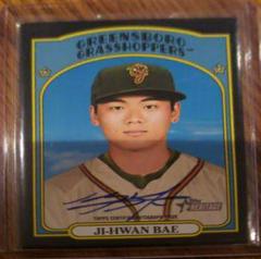 Ji-Hwan Bae Baseball Cards 2021 Topps Heritage Minor League Prices