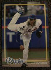 Noah Syndergaard Baseball Cards 2018 Topps on Demand Inspired By 1978 Prices