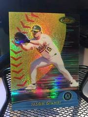 Jason Giambi [Refractor] Baseball Cards 2000 Finest Prices