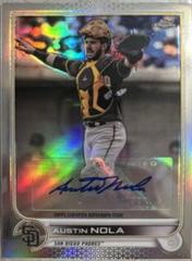 Austin Nola #AC-AN Baseball Cards 2022 Topps Chrome Update Autographs Prices
