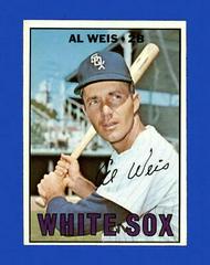 Al Weis #556 Baseball Cards 1967 Topps Prices