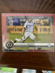 Alejandro Bedoya [Red] Soccer Cards 2020 Topps MLS Prices