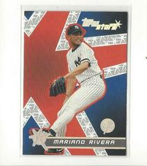 Mariano Rivera #24 Baseball Cards 2001 Topps Stars Prices
