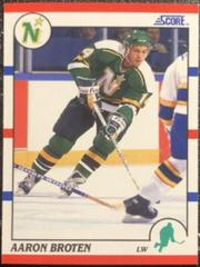 Aaron Broten Hockey Cards 1990 Score Prices