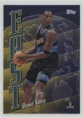 Shawn Kemp, Vin Baker Basketball Cards 1998 Topps East West Prices