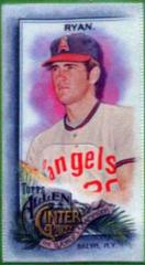 Nolan Ryan [Mini Framed Cloth] #93 Baseball Cards 2022 Topps Allen & Ginter Prices