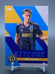 Jack McGlynn Soccer Cards 2023 Topps MLS Kitcore Prices