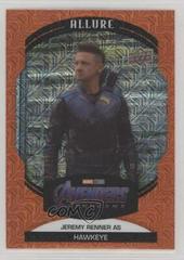 Jeremy Renner as Hawkeye #97 Marvel 2022 Allure Prices