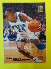 Michael Williams #9 Basketball Cards 1993 Stadium Club Prices