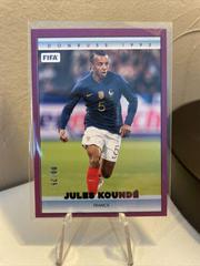 Jules Kounde [Purple] #9 Soccer Cards 2022 Panini Donruss 1992 Tribute Prices
