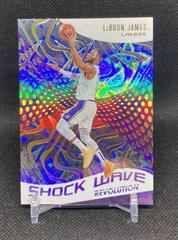 LeBron James [Galactic] Basketball Cards 2020 Panini Revolution Shockwave Prices