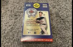 Blaster Box Baseball Cards 2001 Fleer Greats Prices