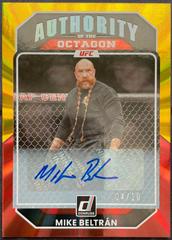 Mike Beltran [Signature Gold Laser] #221 Ufc Cards 2023 Panini Donruss UFC Prices