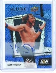 Kenny Omega [Autograph Blue] #122 Wrestling Cards 2022 Upper Deck Allure AEW Prices