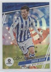 David Silva [Xtra Points Purple Astro] Soccer Cards 2020 Panini Chronicles Prestige La Liga Prices