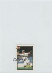 Mark McGwire Baseball Cards 1991 Topps Micro Prices