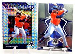 Yordan Alvarez [Mosaic] Baseball Cards 2022 Panini Mosaic Blistered Prices