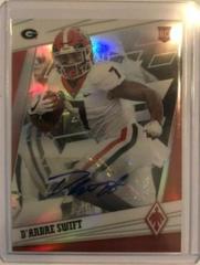 D'Andre Swift [Signature] #8 Football Cards 2020 Panini Chronicles Draft Picks Phoenix Prices