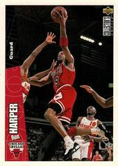 Ron Harper Basketball Cards 1997 Collector's Choice Chicago Bulls Prices