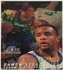 Damon Stoudamire [Row 0] Basketball Cards 1996 Flair Showcase Prices