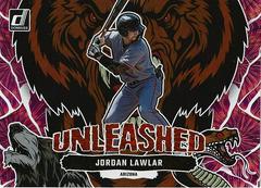 Jordan Lawlar [Pink Fireworks] #U4 Baseball Cards 2023 Panini Donruss Unleashed Prices