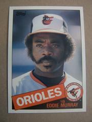Eddie Murray #18 Baseball Cards 1985 Topps Super Prices