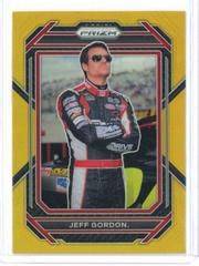 Jeff Gordon [Gold] #1 Racing Cards 2023 Panini Prizm NASCAR Prices