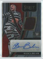 Bianca Belair #AM-BBL Wrestling Cards 2022 Panini Select WWE Autograph Memorabilia Prices